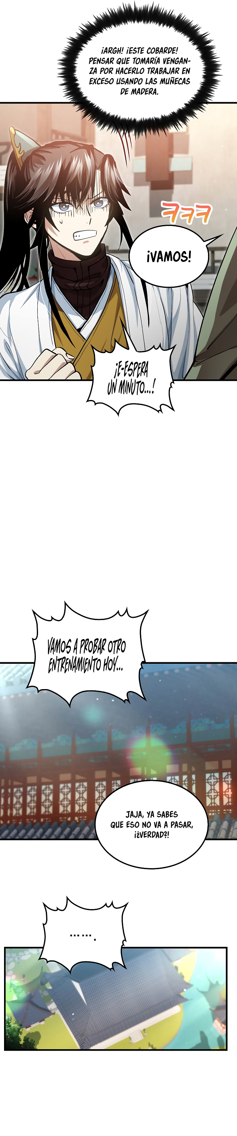 La reencarnación del doctor Capitulo 148 página 11