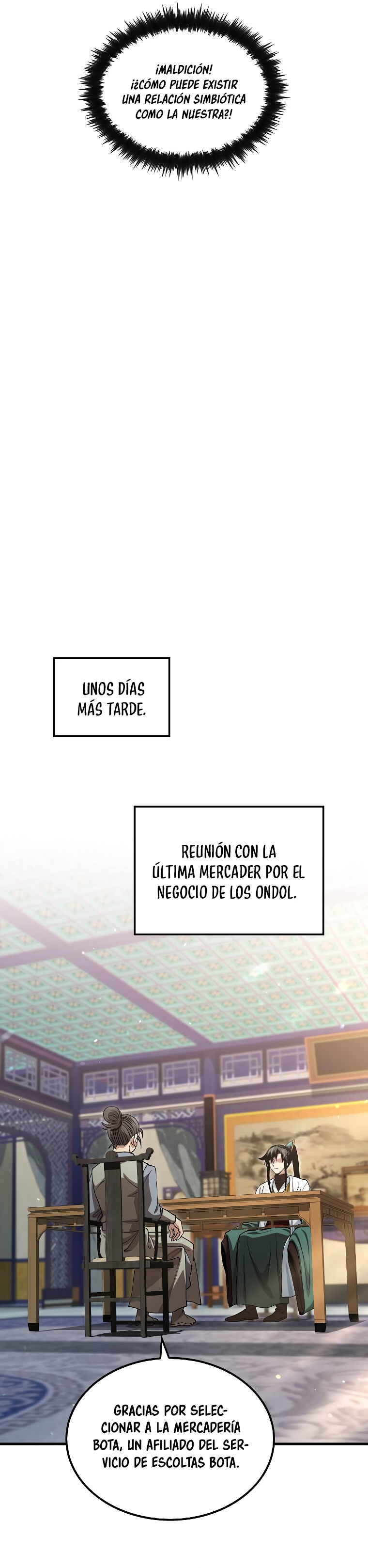 La reencarnación del doctor Capitulo 148 página 12