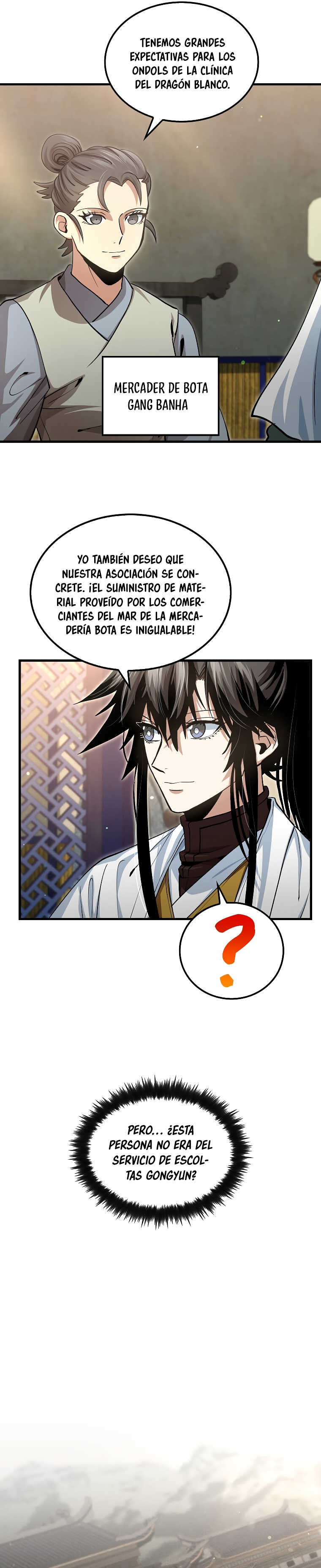 La reencarnación del doctor Capitulo 148 página 13