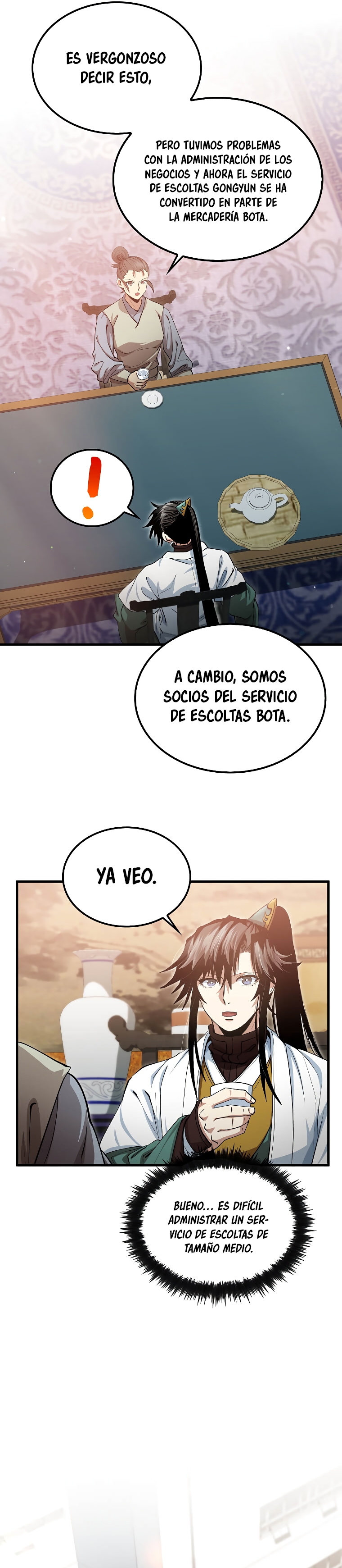 La reencarnación del doctor Capitulo 148 página 16