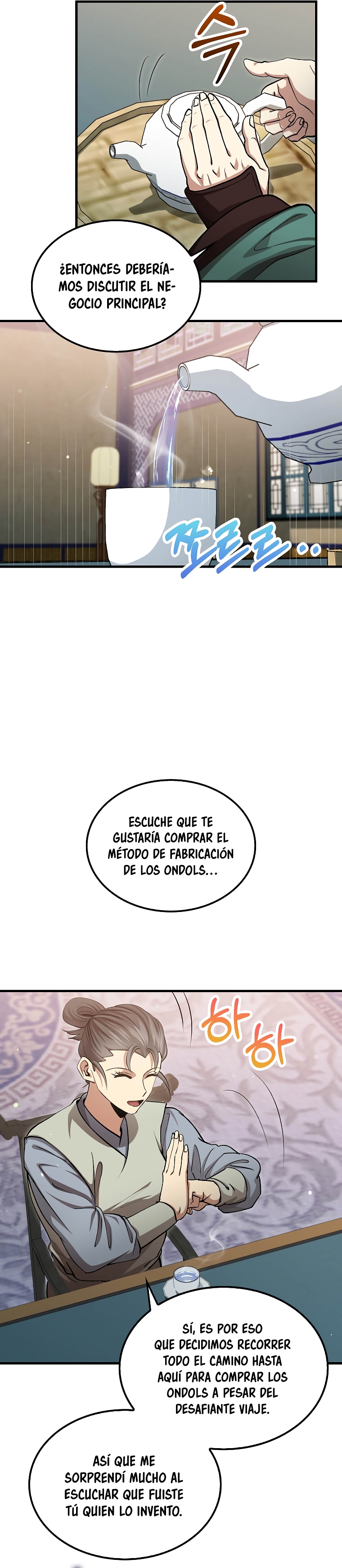 La reencarnación del doctor Capitulo 148 página 18