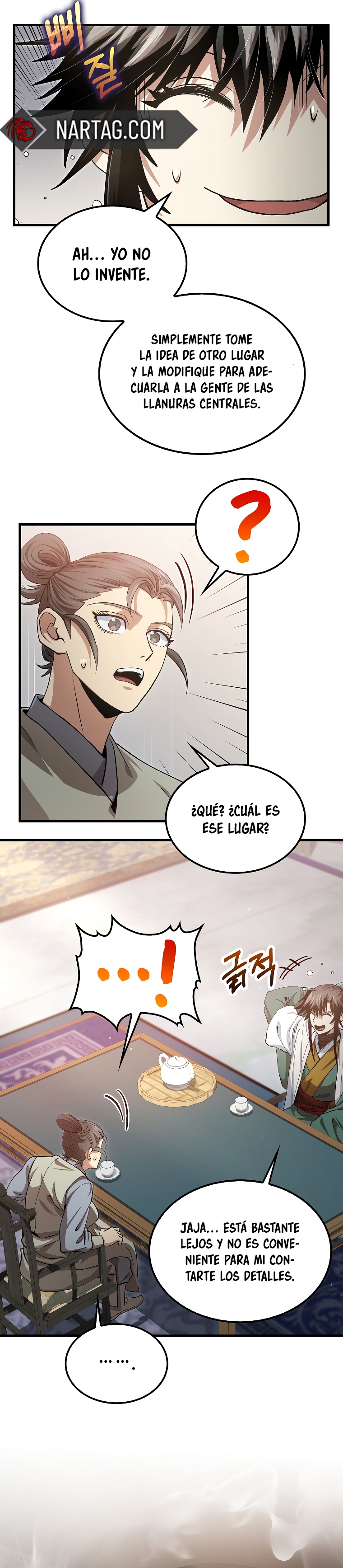 La reencarnación del doctor Capitulo 148 página 19