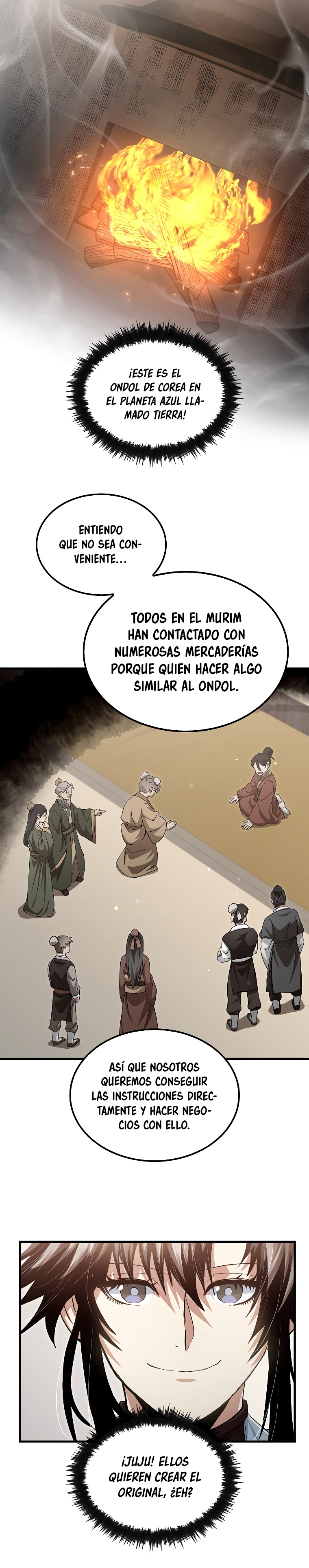 La reencarnación del doctor Capitulo 148 página 20