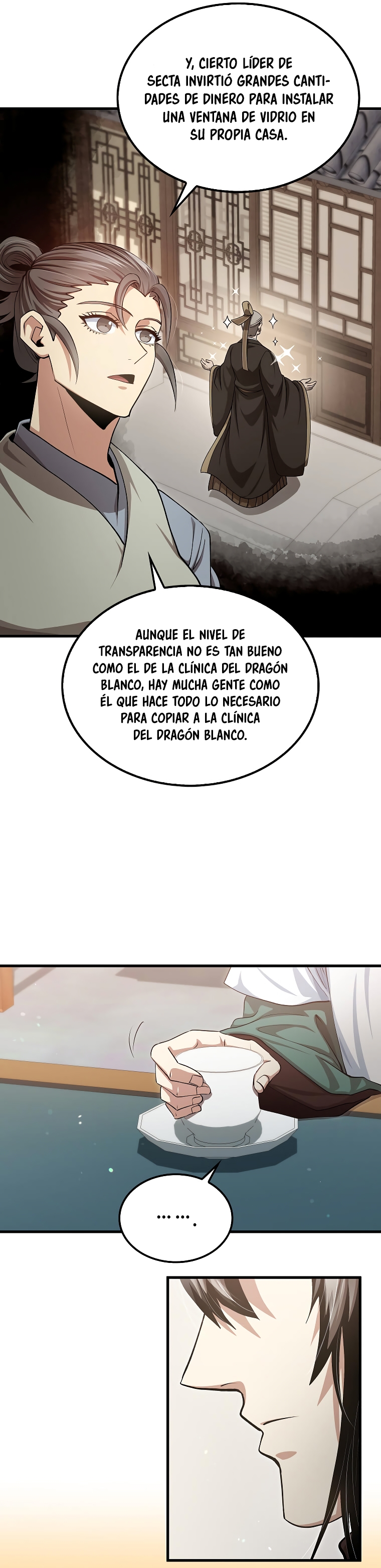 La reencarnación del doctor Capitulo 148 página 21