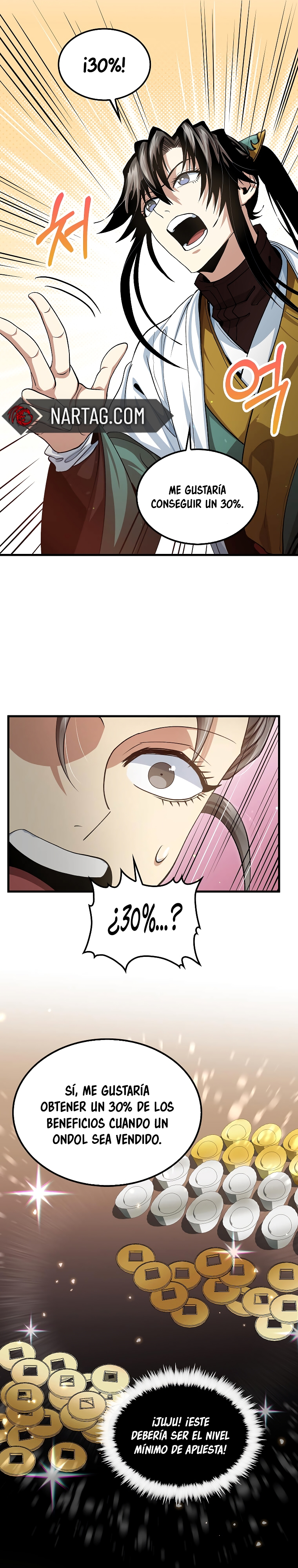 La reencarnación del doctor Capitulo 148 página 22