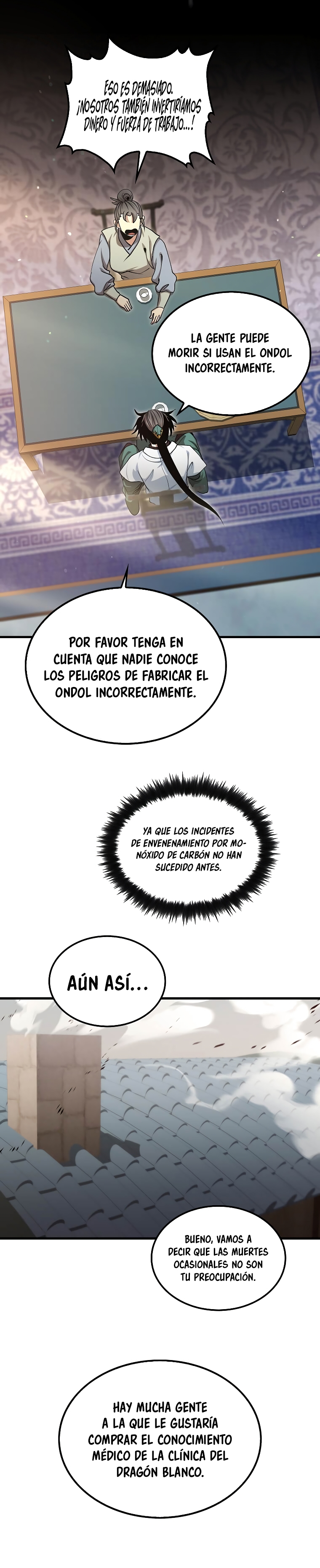 La reencarnación del doctor Capitulo 148 página 23