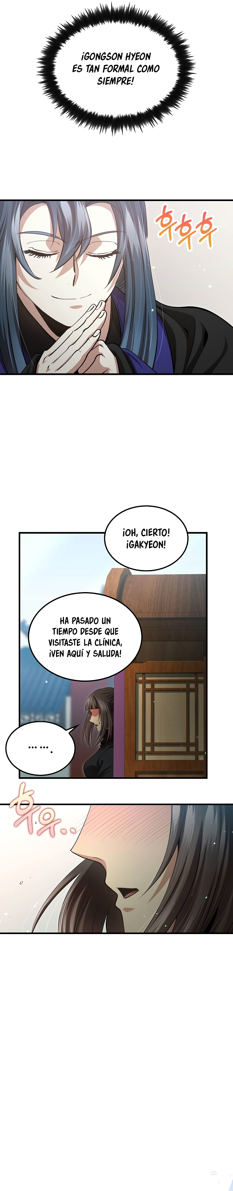 La reencarnación del doctor Capitulo 148 página 32