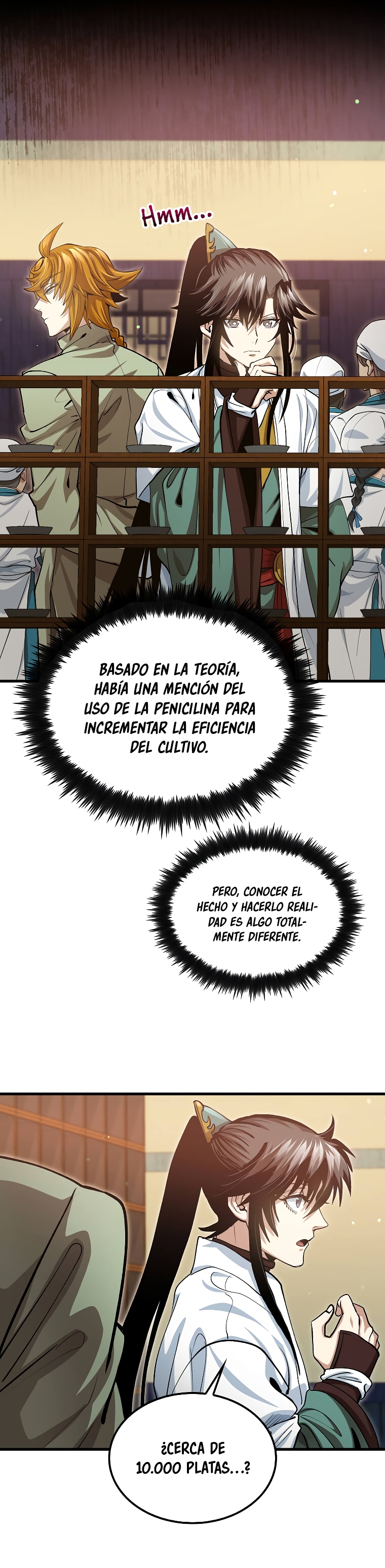 La reencarnación del doctor Capitulo 148 página 4