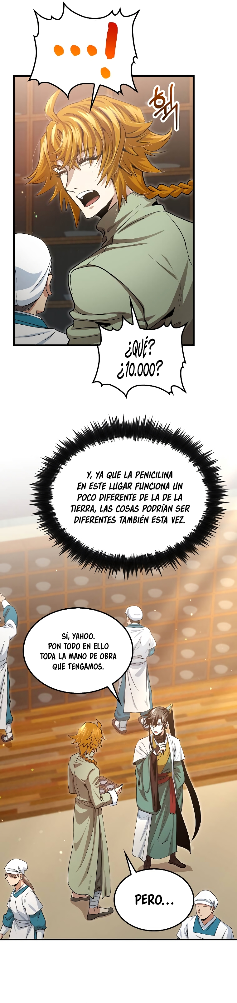 La reencarnación del doctor Capitulo 148 página 5