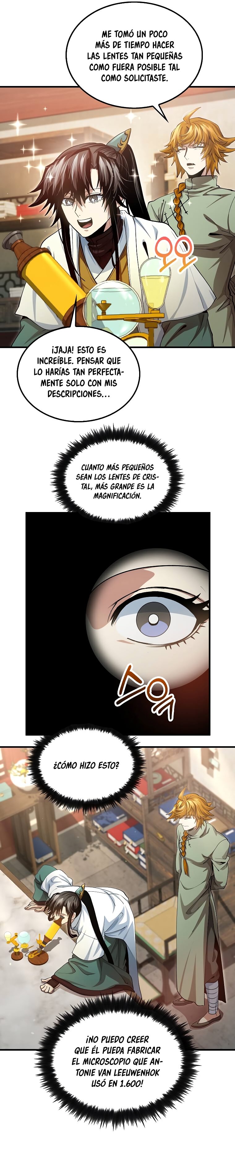 La reencarnación del doctor Capitulo 148 página 8