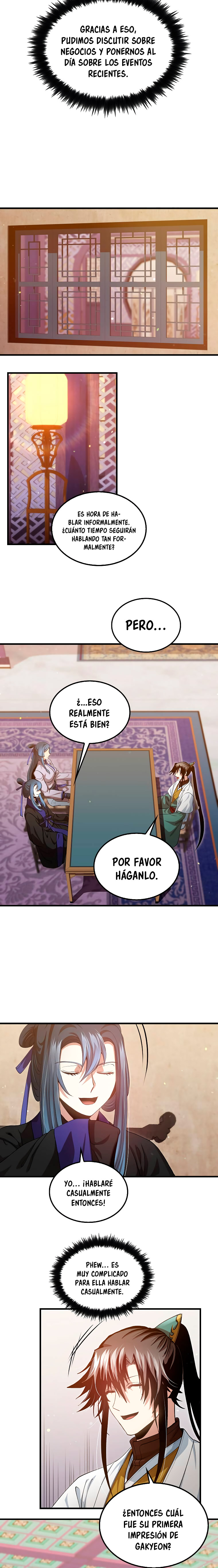 La reencarnación del doctor Capitulo 149 página 11