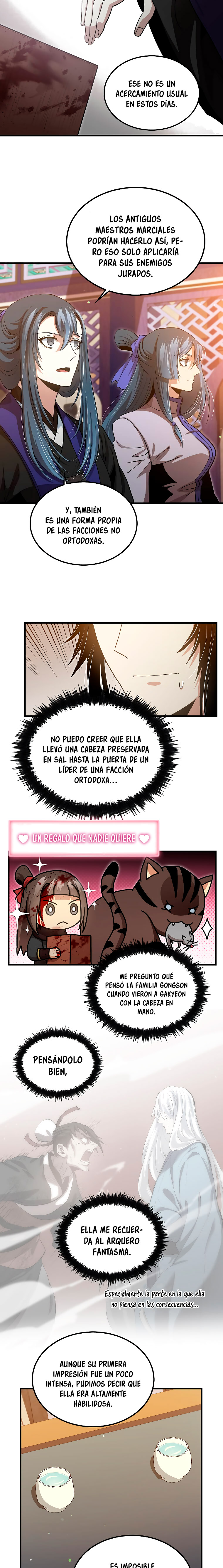 La reencarnación del doctor Capitulo 149 página 14