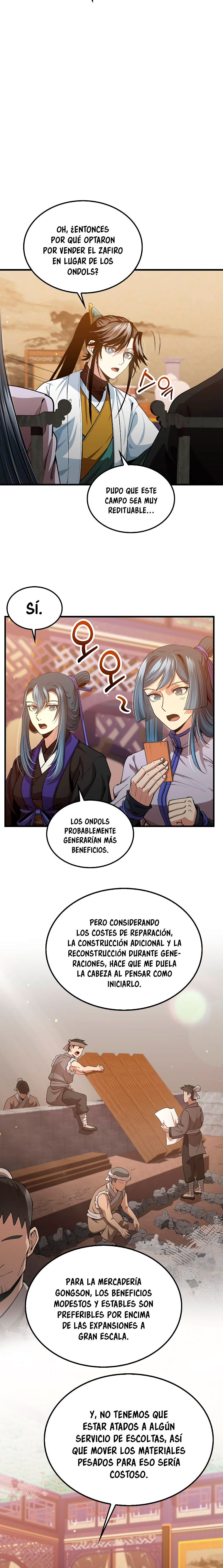 La reencarnación del doctor Capitulo 149 página 16