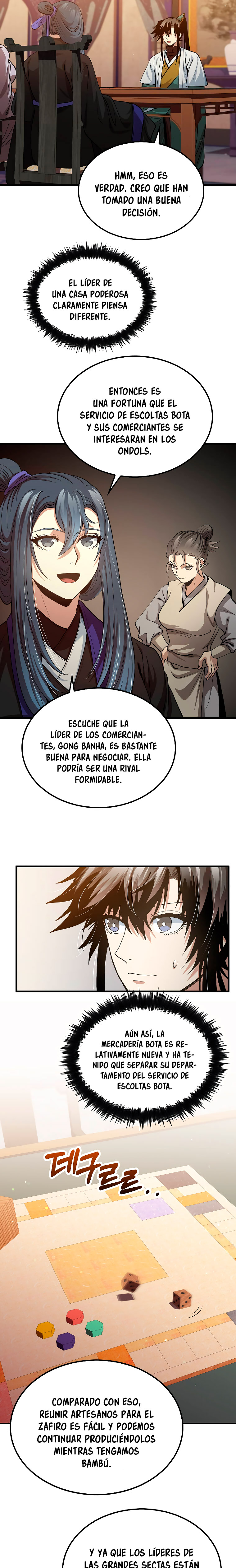 La reencarnación del doctor Capitulo 149 página 17