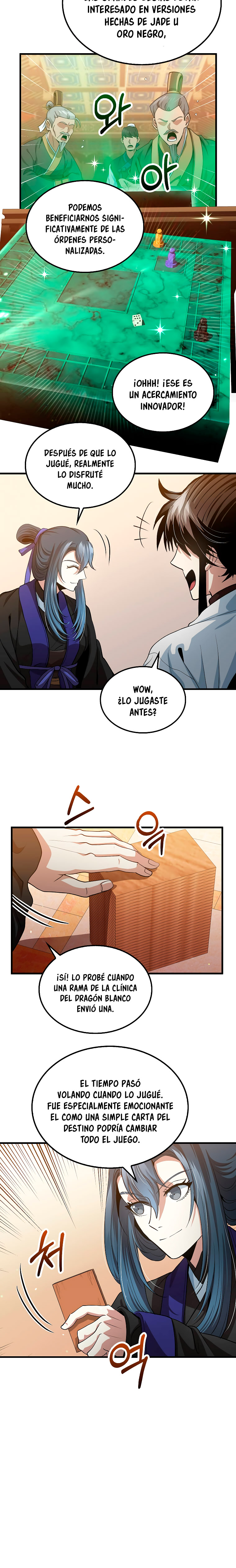La reencarnación del doctor Capitulo 149 página 18