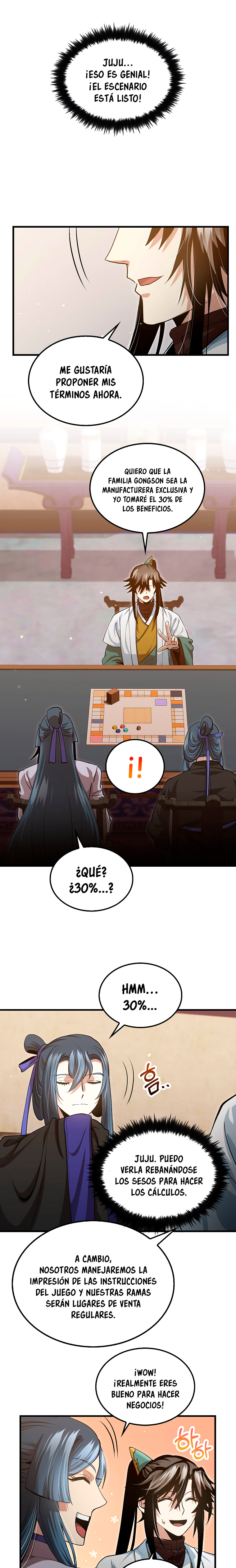 La reencarnación del doctor Capitulo 149 página 19