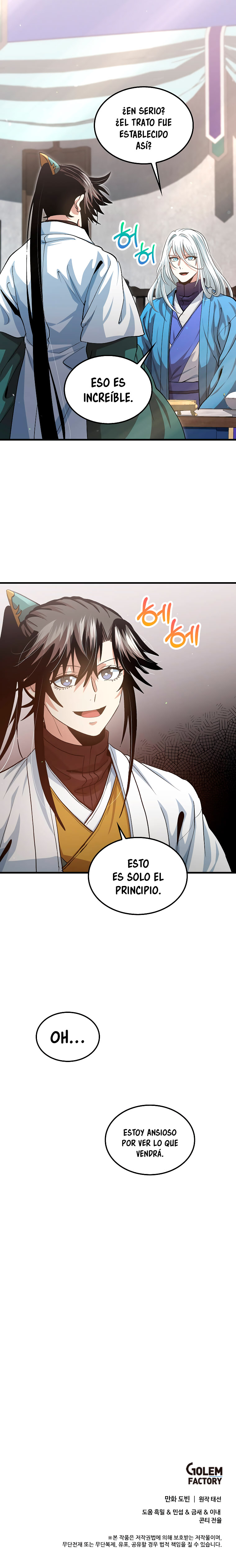 La reencarnación del doctor Capitulo 149 página 21