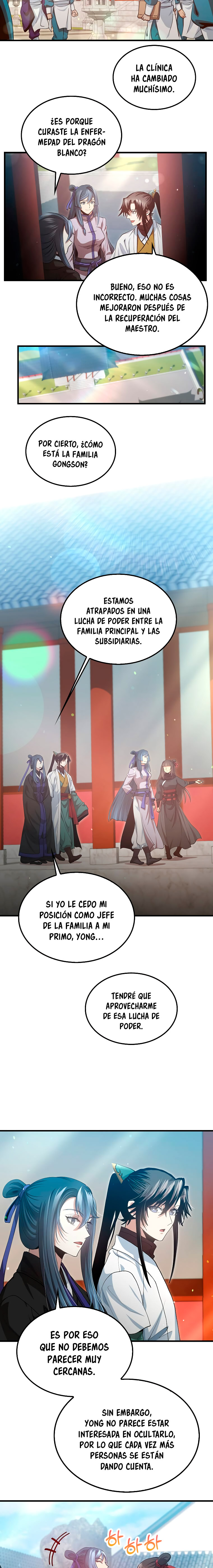 La reencarnación del doctor Capitulo 149 página 5