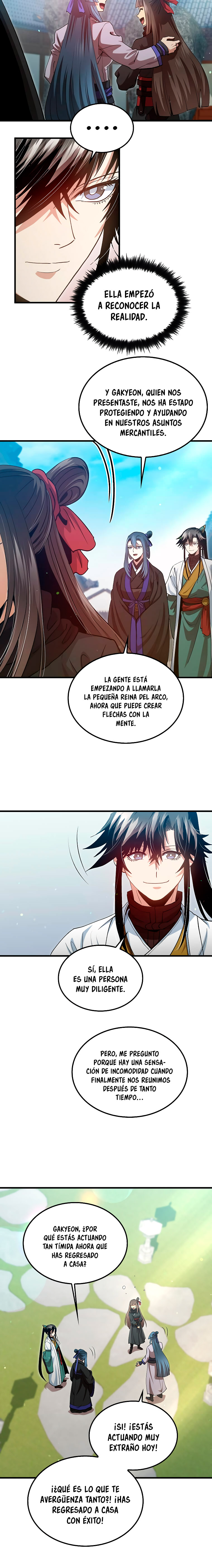 La reencarnación del doctor Capitulo 149 página 6