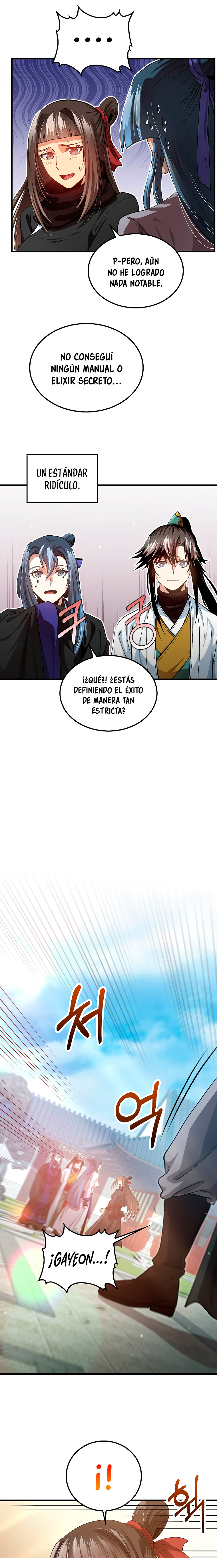 La reencarnación del doctor Capitulo 149 página 7