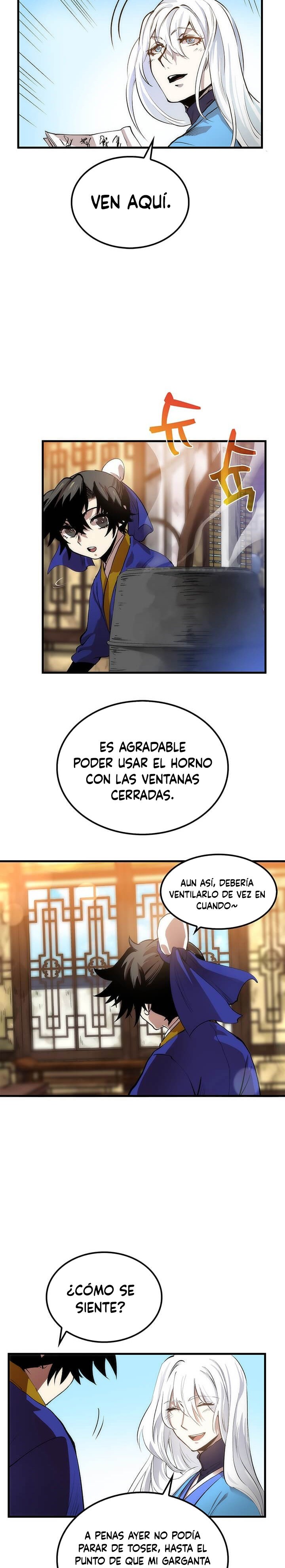 La reencarnación del doctor Capitulo 15 página 10