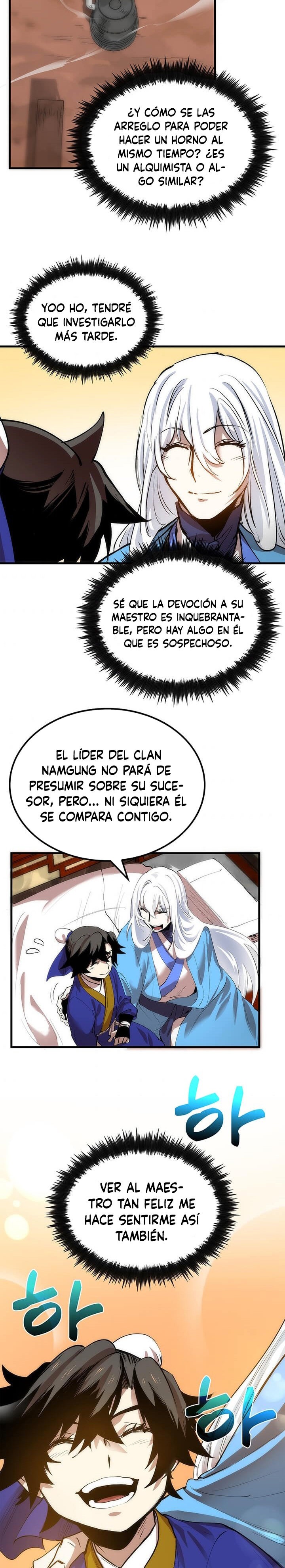 La reencarnación del doctor Capitulo 15 página 12
