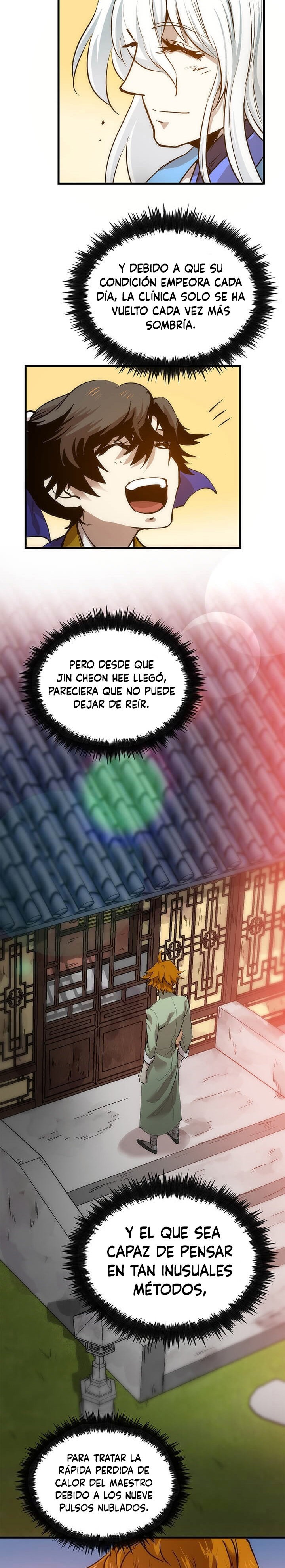 La reencarnación del doctor Capitulo 15 página 14