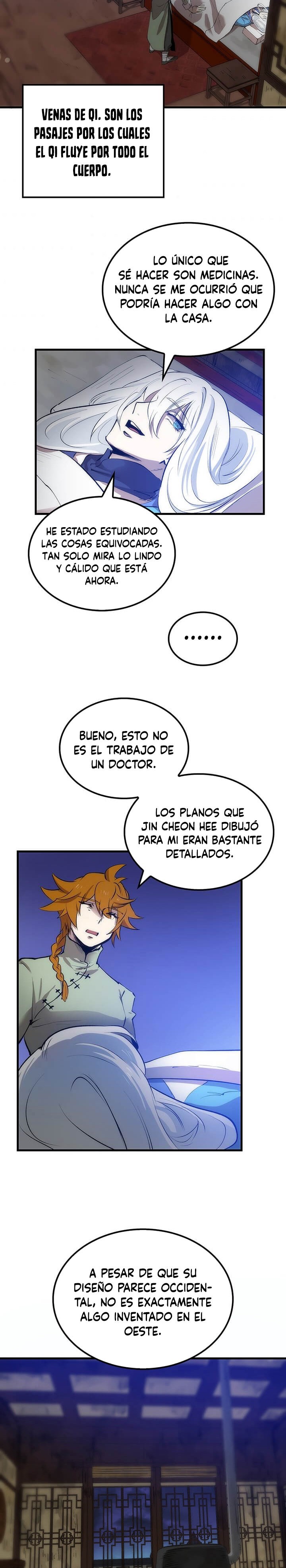 La reencarnación del doctor Capitulo 15 página 18