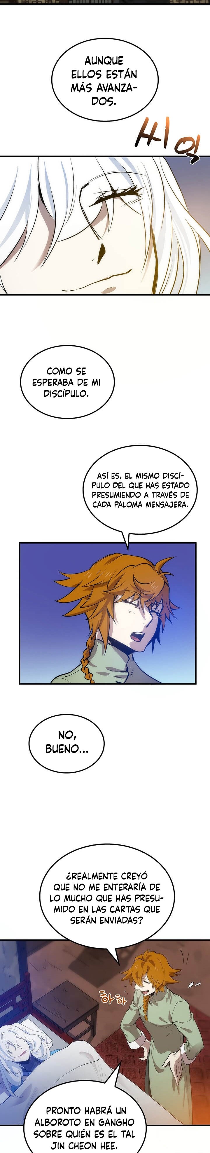 La reencarnación del doctor Capitulo 15 página 19