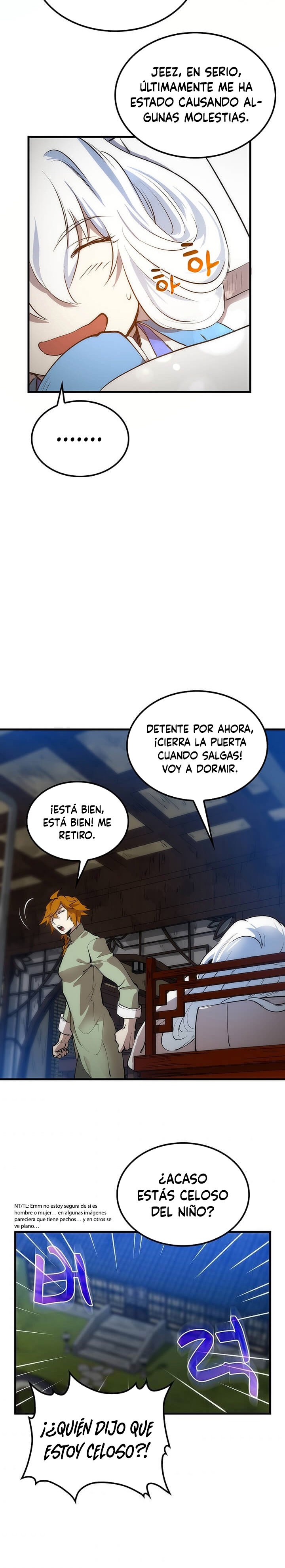 La reencarnación del doctor Capitulo 15 página 20