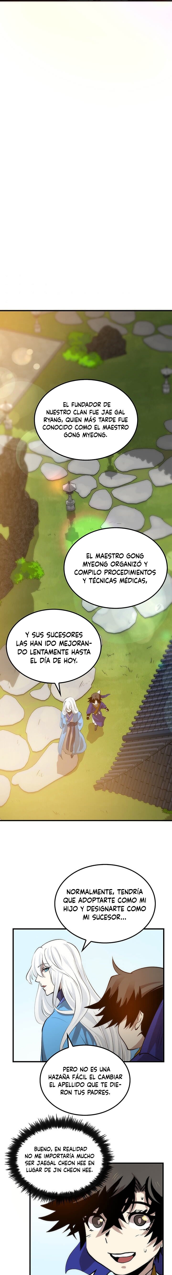 La reencarnación del doctor Capitulo 15 página 23