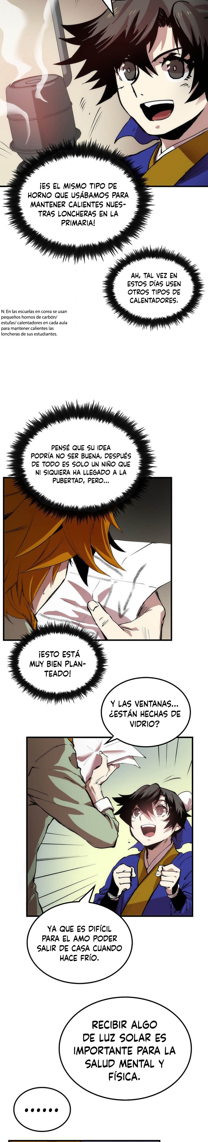 La reencarnación del doctor Capitulo 15 página 4