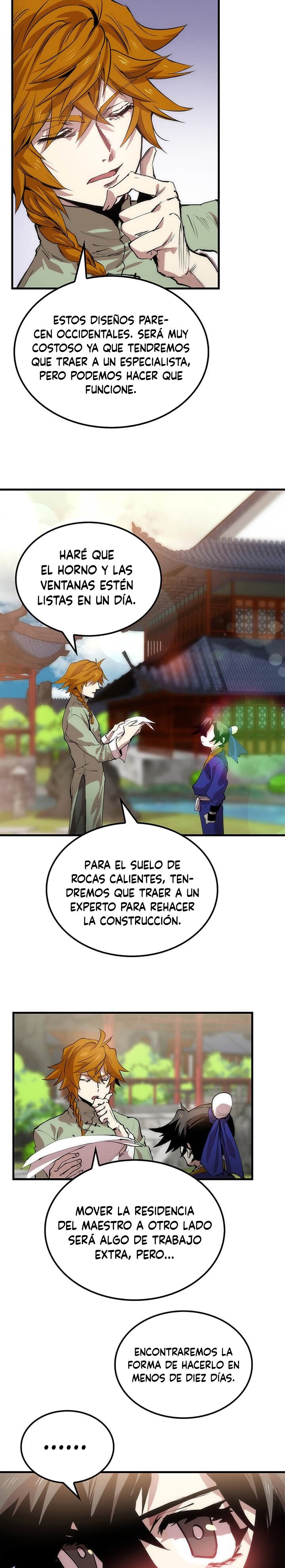 La reencarnación del doctor Capitulo 15 página 5