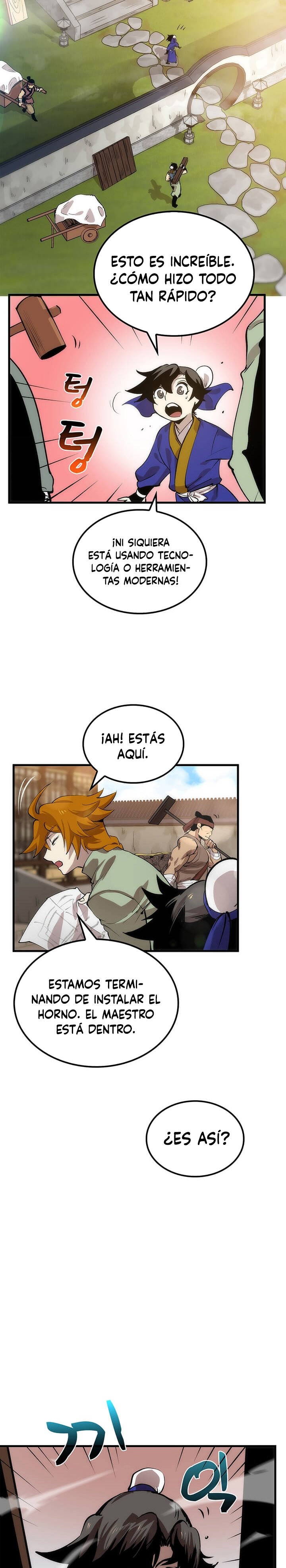 La reencarnación del doctor Capitulo 15 página 8