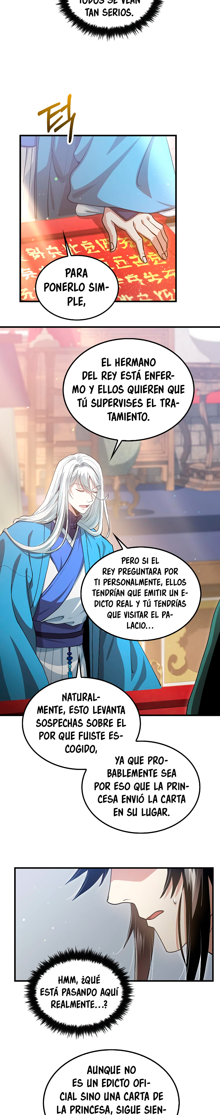 La reencarnación del doctor Capitulo 150 página 10
