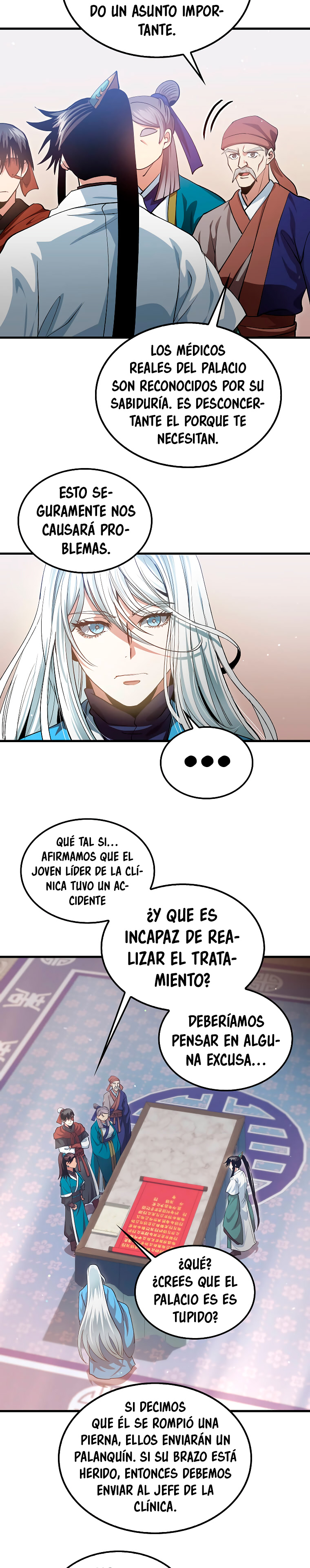 La reencarnación del doctor Capitulo 150 página 11
