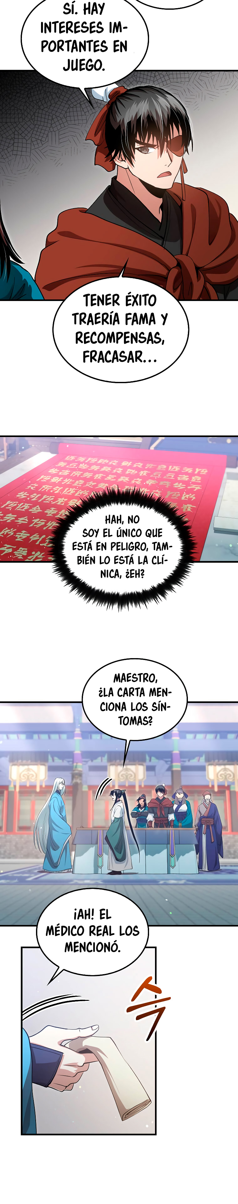 La reencarnación del doctor Capitulo 150 página 13