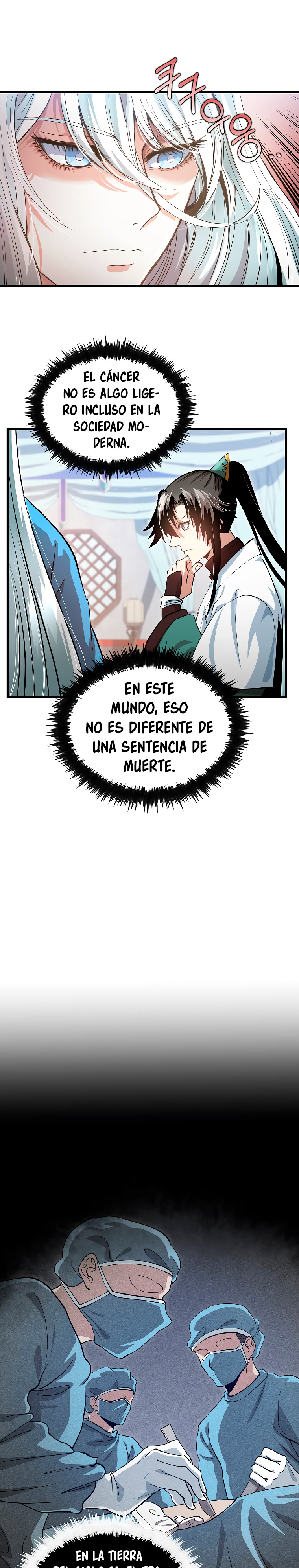La reencarnación del doctor Capitulo 150 página 16