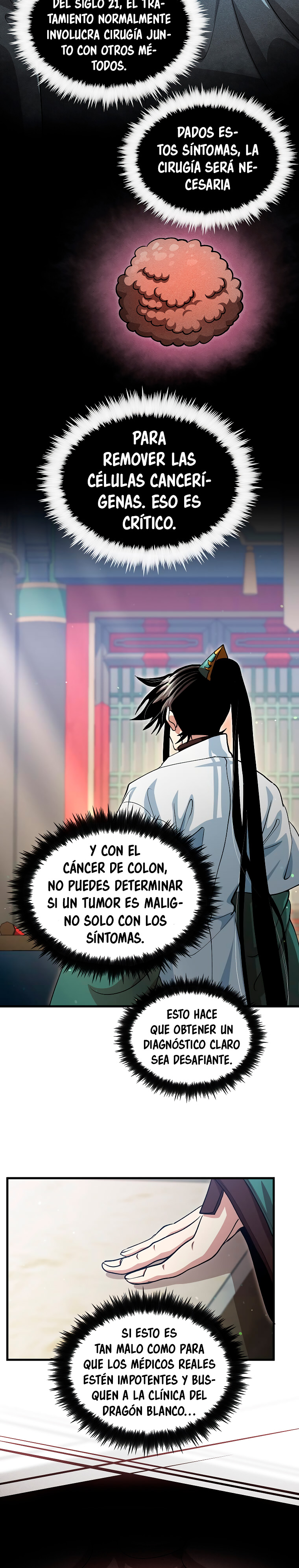 La reencarnación del doctor Capitulo 150 página 17