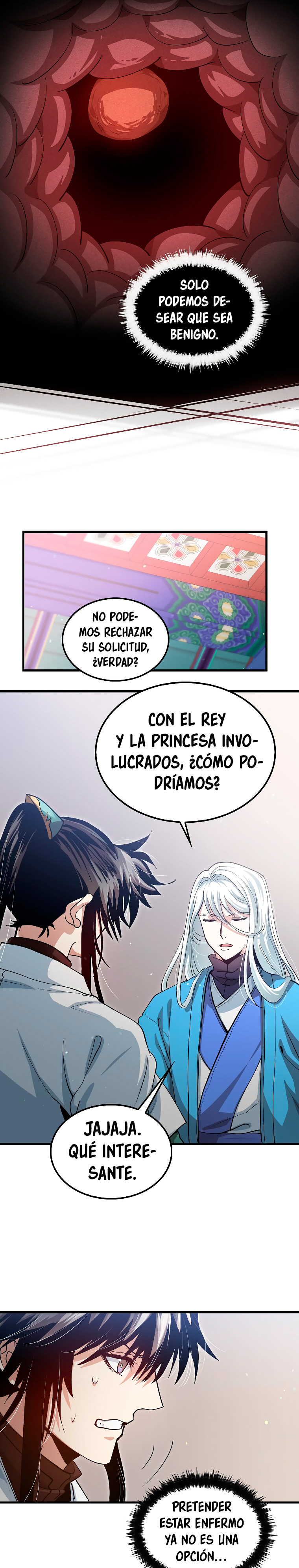 La reencarnación del doctor Capitulo 150 página 18