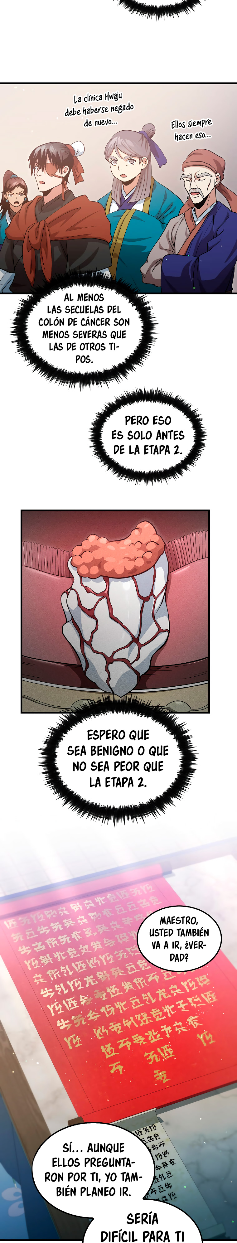 La reencarnación del doctor Capitulo 150 página 19