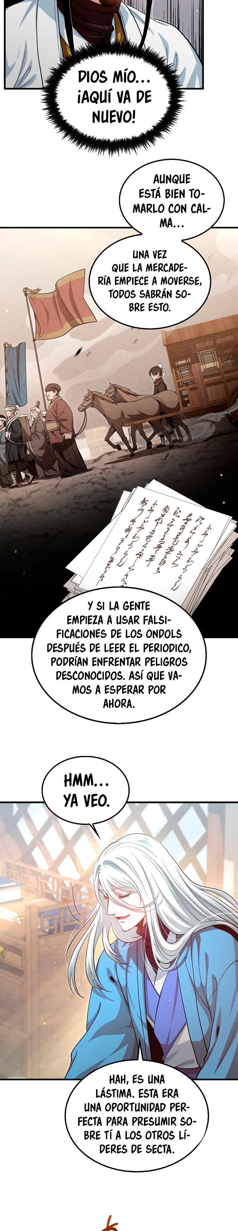 La reencarnación del doctor Capitulo 150 página 2