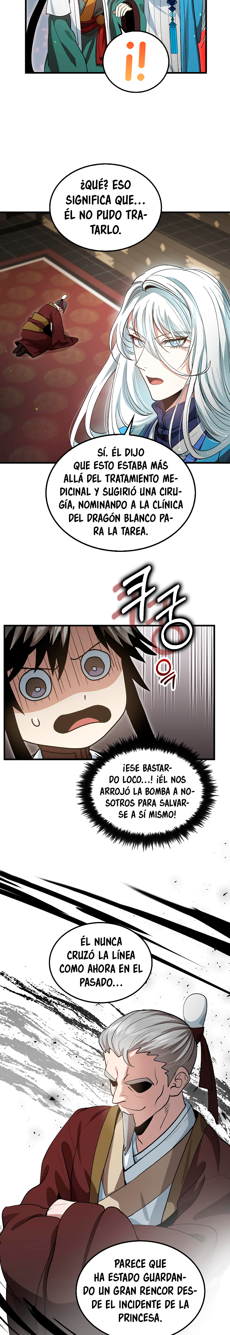 La reencarnación del doctor Capitulo 150 página 23