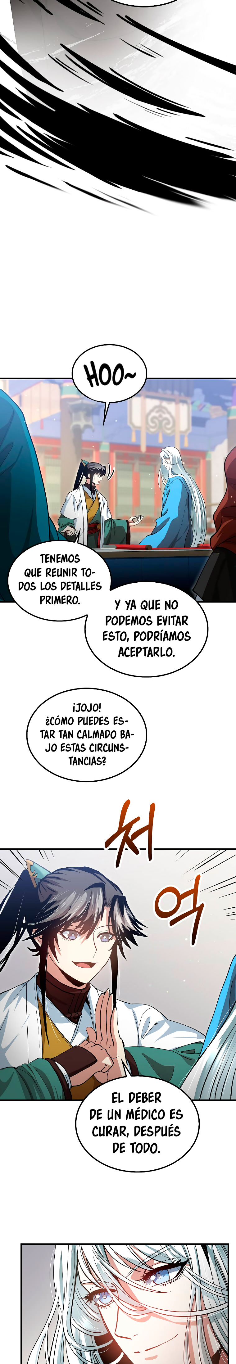 La reencarnación del doctor Capitulo 150 página 24