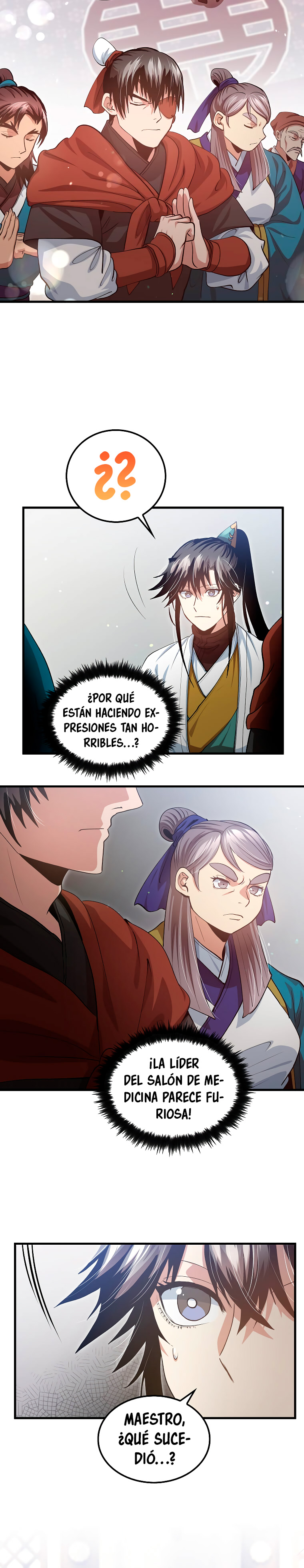 La reencarnación del doctor Capitulo 150 página 7