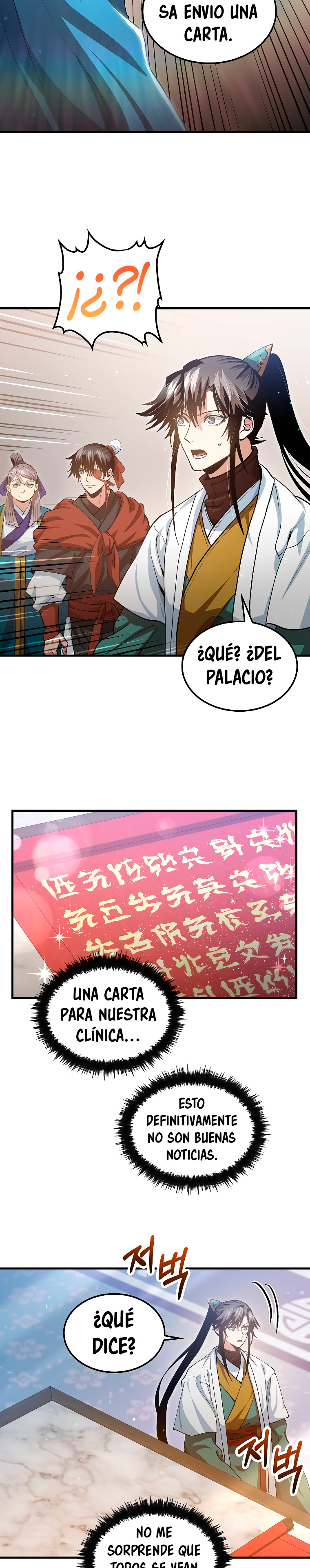 La reencarnación del doctor Capitulo 150 página 9