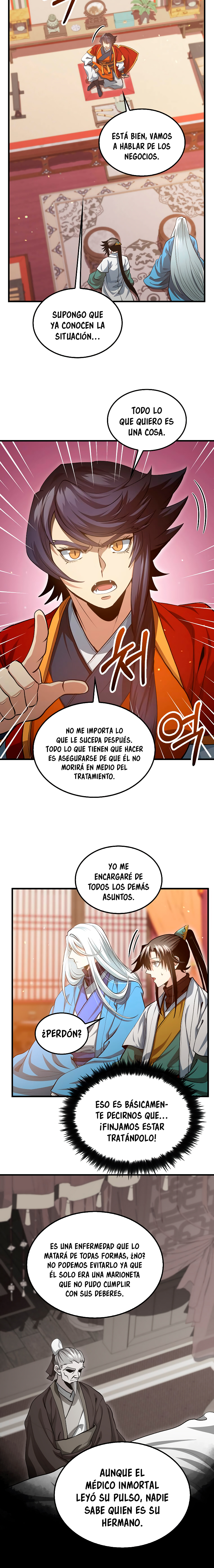 La reencarnación del doctor Capitulo 151 página 11