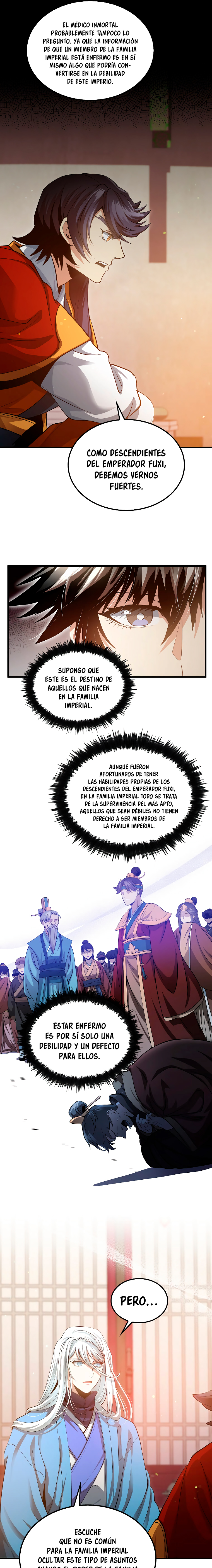 La reencarnación del doctor Capitulo 151 página 12