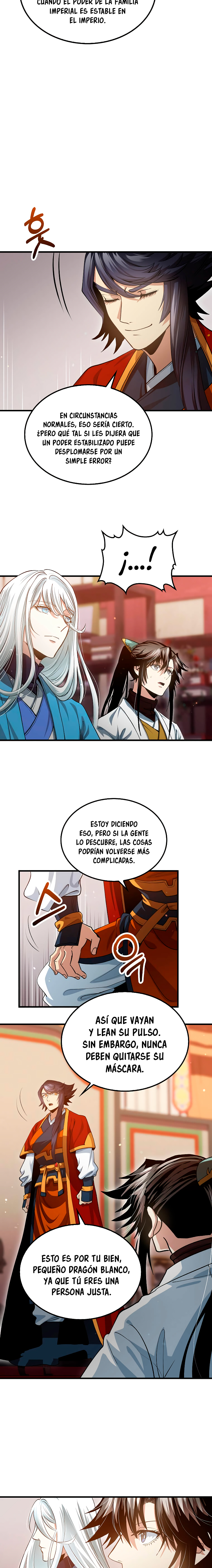 La reencarnación del doctor Capitulo 151 página 13