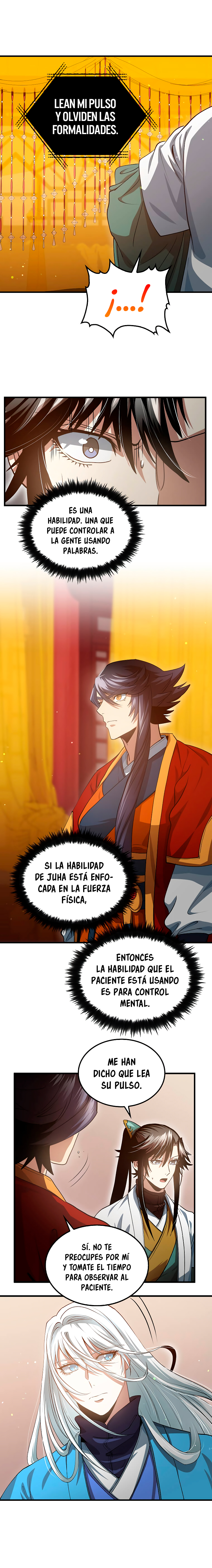 La reencarnación del doctor Capitulo 151 página 16